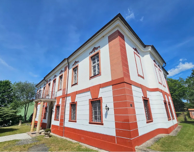 Zámek Vilémovice, Czech Republic (Czechia)